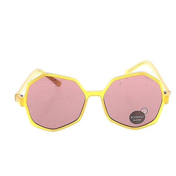 KOMONO Bonnie Milky Honey Sunglasses (NEW) - Picture 3 of 13